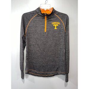 Colosseum Tennessee T Logo‎ womens Medium 1/4 Zip Pullover